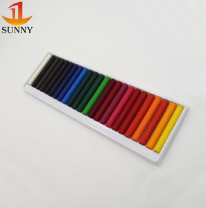 Escritura suave cilíndrica <span class=keywords><strong>de</strong></span> alta calidad, 24 Uds., crayón no tóxico, <span class=keywords><strong>pastel</strong></span> <span class=keywords><strong>de</strong></span> aceite para niños, fabricación <span class=keywords><strong>de</strong></span> crayones OEM, embalaje personalizado - Product Image 3