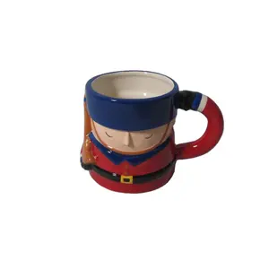 Nutty Nutcracker Toy Soldados Caneca-Caneca De Café Original, Copo De Café Fábrica Atacado presentes e artesanato