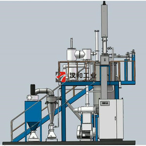 पेशेवर कारखाने के छोटे प्रकार सिरेमिक क्रूसिबल मुक्त पिघलने गैस रचना औद्योगिक भट्टियों को ईगा द्वारा इंडनेस भट्ठी - Product Image 3