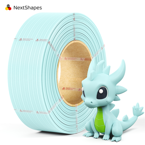 NextShapes ขายส่ง เฟลลาเมนต์ PETG ความเร็วสูงสำหรับเครื่องพิมพ์ 3 มิติ  รีฟิล เฟลลาเมนต์สำหรับเครื่องพิมพ์ 3 มิติ Hf 10 กก. 1 กก. 1.75 มม. เฟลลาเมนต์ PETG - Product Image 1