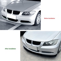 Spoiler Depan/Lip Depan untuk BMW Seri 3 E90/E91 (pre-facelift) 320i/330i 2005-2008