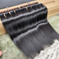 Cheveux humains vierges bruts non traités vietnamiens, lisses comme des baguettes, provenant d'un seul donneur, fournisseur de cheveux vierges, mèches de cheveux humains Remy cambodgiens