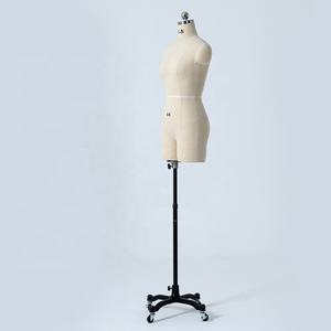 Maniquí de Espuma para <span class=keywords><strong>Mujer</strong></span>, Parte Superior del Cuerpo, con Postura de Pie, para Exhibición de Ropa en Tiendas y Sastrerías - Product Image 2