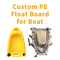 Plateforme flottante pour bateau en PE, fabrication OEM sur mesure, de qualité marine, provenant de l'usine de Dongguan