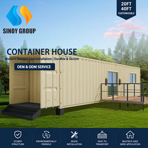 Casa Contenedor de Lujo Impermeable, Villa Modular Prefabricada para Resort, Hotel, Oficina, Apartamento y Cabaña Vacacional - Product Image 2