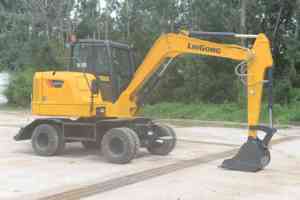 شحن مجاني 906FW Wheel 6t Digger m Bucket Engine معدات بناء عالية الكفاءة - Product Image 4