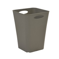 Poubelle ronde en plastique de bureau et de ménage, poubelle à pédale, seau à déchets, moule d'injection