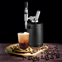 Fabricant Nitro Cold Brew Coffee Maker Home Fût en acier inoxydable avec votre logo Autres cafetières