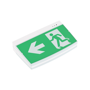 IP20 LED Señal de salida de emergencia Luz fluorescente Alto brillo 24M Visibilidad 3 horas Respaldo Recargable Hogar, Envío global - Product Image 5