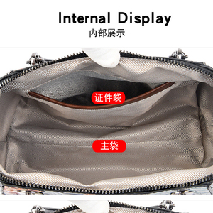 Factory Handbags Wholesale Embossed Leather Bags Custom Design Women Luxury Fashion <b>Tote</b> Bags - Product Image 6