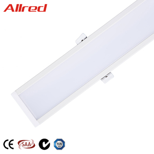 Nhôm Hồ Sơ Nhà Ở Slim Led Pendant Chiếu Sáng Trong Nhà Đèn Cửa Hàng Tuyến Tính Led <span class=keywords><strong>Batten</strong></span> Ánh Sáng - Product Image 3