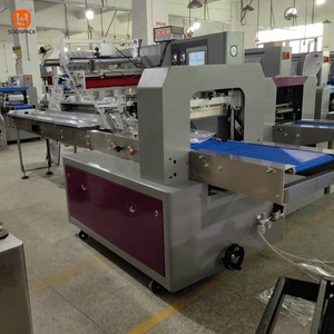 Chất lượng cao tortillas dòng chảy máy đóng gói tự động trở lại niêm phong Pancake chapati máy đóng gói ngang - Product Image 3