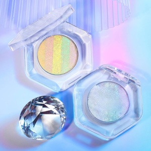 Fard à paupières pressé caméléon métallique longue tenue à pigments intenses, personnalisable avec logo, pour maquillage des yeux, vente en gros - Product Image 4