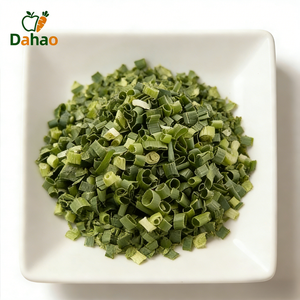 Cebollín Deshidratado en Trozos Congelados a Granel para Sopa, Ensalada, Fideos Instantáneos, Productos de Verduras Secas Picadas - Product Image 1
