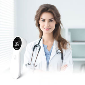 CONTEC TP600 Temperatura de fiebre Termometro Termómetro infrarrojo digital para la frente Precios - Product Image 4