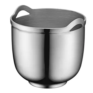 High quality 18/8 stainless steel ice bucket kitchen dining utensils