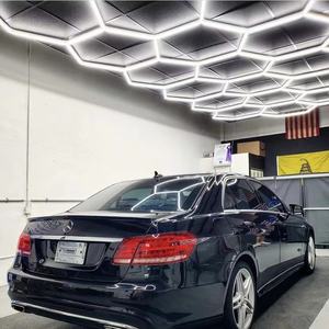 Haute puissance assemblage industriel entrepôt hexagone éclairage Carshop et <span class=keywords><strong>Garage</strong></span> lumière Baebershop <span class=keywords><strong>lampe</strong></span> - Product Image 3