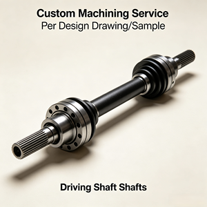 OEM Precision Hardware CNC Parts Steel Electric Axis Driving Shaft Guide Shaft Linear Shafts Production <b>Machining</b> <b>Service</b> - Product Image 1
