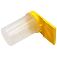 Accessoires pour l'abreuvement des abeilles, ruche en plastique ABS anti-noyade, mangeoire d'entrée pour ruche