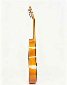 Guitarra Clásica Flamenca Cutaway al por Mayor, 39 Pulgadas, Tapa de Abeto con Entretapas, Cuerdas de Nylon, Acabado Brillante, Guitarra Clásica Española - Product Image 4