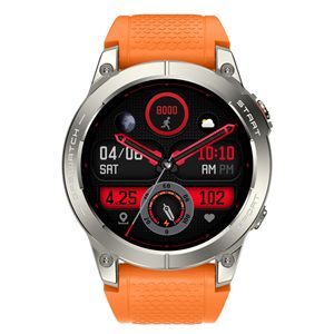 นาฬิกาอัจฉริยะ S53 Premium GPS รุ่นปี 2025 หน้าจอ AMOLED ความละเอียดสูงพิเศษ พร้อม GPS ในตัว รองรับการโทรผ่านบลูทูธ Hi-Fi - Product Image 6