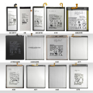Batterie mobile pour Samsung Galaxy A20 A30 A50 <span class=keywords><strong>A30S</strong></span> Batterie d'origine pour Samsung Batteries de téléphone portable pour Samsung A10S A20S - Product Image 3