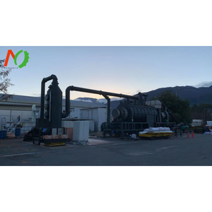 Máquina de Biochar, Vinagre de Madera y Alquitrán o Fabricante de Máquinas para Hacer Carbón Vegetal/Horno de Carbonización para Carbonizar Carbón Vegetal de Madera - Product Image 4