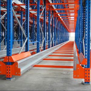 Hochleistungsstahl-Shuttle-Paletten regal mit Funklauf behälter Lager regal ODM-und OEM-Optionen für Fracht lager - Product Image 3
