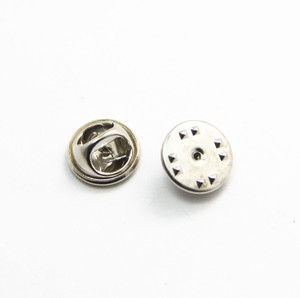 11mm mariposa embragues con las uñas <span class=keywords><strong>de</strong></span> latón collar clip pin espalda para placa - Product Image 3