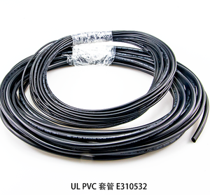 Pour les manchons de câble noirs de tuyau flexible de fil de <span class=keywords><strong>PVC</strong></span> d'UL avec les propriétés protectrices résistantes à la corrosion résistantes à la chaleur ignifuges - Product Image 4