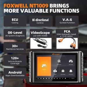 เครื่องมือวินิจฉัยระบบยานยนต์ NT1009 OBD2 รองรับการเข้ารหัสทุกระบบ พร้อมฟังก์ชั่นรีเซ็ต 35 แบบ และการควบคุมแบบสองทิศทาง - Product Image 5