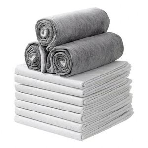 Waterproof Pet Training Pads Ideal for Car <b>Travel</b> Crate and <b>Bed</b> Bamboo Charcoal Color Pet Urine Pad for Widely Pet - Product Image 3