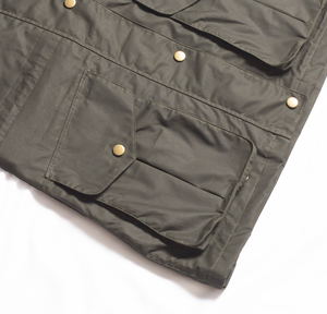Chaqueta Impermeable y Cortavientos de Algodón Encerado <span class=keywords><strong>para</strong></span> Mujer, Estilo <span class=keywords><strong>Barbour</strong></span>, Ropa de Campo, Ropa de Trabajo Agrícola - Product Image 5