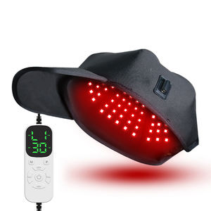 قبعات العلاج بالضوء الأحمر بالأشعة تحت الحمراء لوضع النبض عالي الطاقة قبعة الرأس - Product Image 1