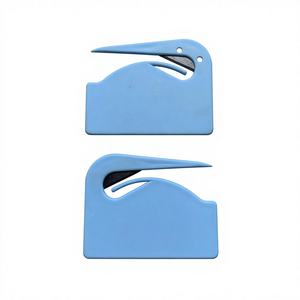 Werbegeschenk Perfekter Brieföffner mit Verborgener Sicherheitsklinge und Führungsspitze - Product Image 2