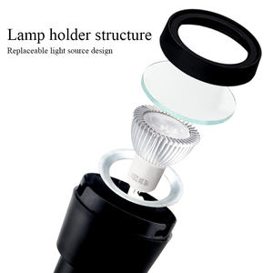 NHM 5 Вт Светодиодная гибкая лампа для станка, 24 В 220 В, Сменные лампы с ЧПУ, Сменные лампы переменного/постоянного тока, источник питания, рабочее освещение - Product Image 4