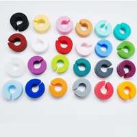 Accessoires de bar, étiquettes de boisson en silicone pour les fêtes d'anniversaire des enfants, lot de 12, marqueurs de boisson en silicone pour verres décoratifs