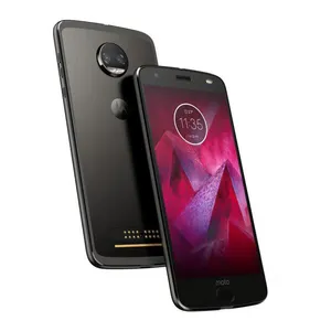 Brand Used Second Hand Mobile Phone for Motorola moto z2 force XT1789 4GB+64GB Shatterproof screen Original USA High Quality