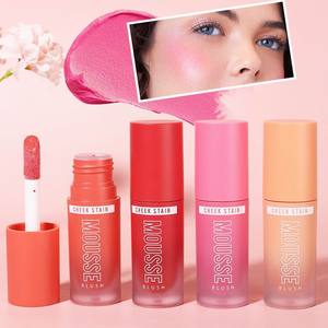 Fard à joues liquide lisse en gros, vitamine, végan, imperméable, fard à joues liquide longue durée, teinte mate, <span class=keywords><strong>mousse</strong></span> liquide pour les joues - Product Image 1