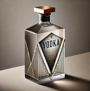 Bouteille en verre de 375ml 500ml 700ml 750ml <span class=keywords><strong>vide</strong></span> transparente personnalisée avec <span class=keywords><strong>bouchon</strong></span> en liège pour rhum whisky vodka gin spiritueux - Product Image 5