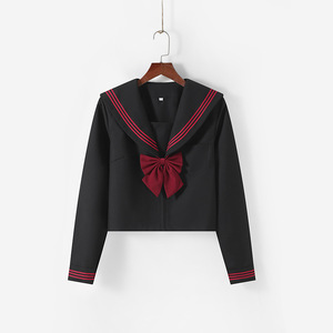 2025 uniforme escolar para niñas, uniformes escolares de marinero japonés, ropa para estudiantes de baile, trajes de vestir JK - Product Image 3