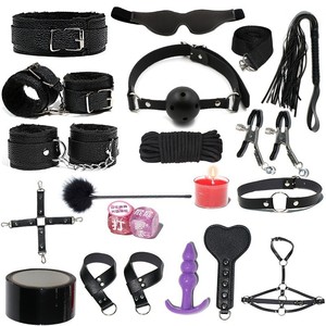 Kits de fabricante SM, accesorios sexuales para bondage en pareja, productos sexuales alternativos, comercio exterior al por mayor y dropshipping. - Product Image 1