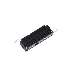 Jeking ชิปวงจรรวมชิ้นส่วนอิเล็กทรอนิกส์ตัวต่อ NGFF 67P <span class=keywords><strong>M</strong></span>.2ซ็อกเก็ต SSD - Product Image 6
