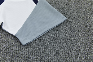 Summer Football Uniforms 26/27 Madrid Short-sleeved Training uniform set European football Jersey Breathable Polyester - Product Image 5