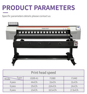 MOOTOOM 1,8 м широкоформатный сублимационный текстильный принтер для печати на ткани, цена для ткани - Product Image 3