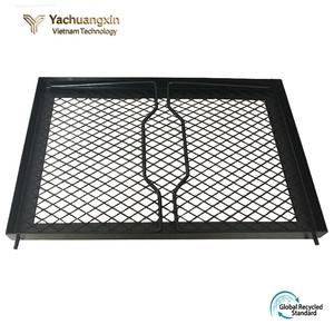 Parrilla de Barbacoa Metálica para Exteriores, Estufa para Leña, para Acampar y Cocinar - Product Image 3