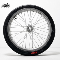 Juego de Ruedas Supermoto Surron Light Bee X LBX de 17 Pulgadas, Plateadas, 1.60x17 2.15x17, Aluminio CNC, Neumáticos para Bicicleta Eléctrica Segway X260
