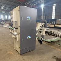 Collecteur de poussière industriel portable 3KW, extracteur de fumée de soudage mobile