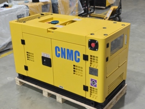 Generador diésel de 25kVA y 20kW del Grupo <span class=keywords><strong>CNMC</strong></span> con garantía global, controlador Smartgen de salida monofásico de CA, frecuencia de 60 Hz - Product Image 2