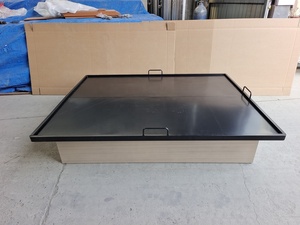 Thiết Kế Nền Tảng Giường Cơ Sở Kim Loại Khung Giường Đôi Đôi Nữ Hoàng Kích Thước Giường Khách Sạn Khung Màu Đen Mới Nhất Bằng Gỗ Vua Kích Thước Sắt Sang Trọng Hiện Đại - Product Image 2